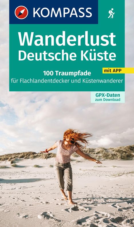 KOMPASS Wanderlust Deutsche Küste, Buch