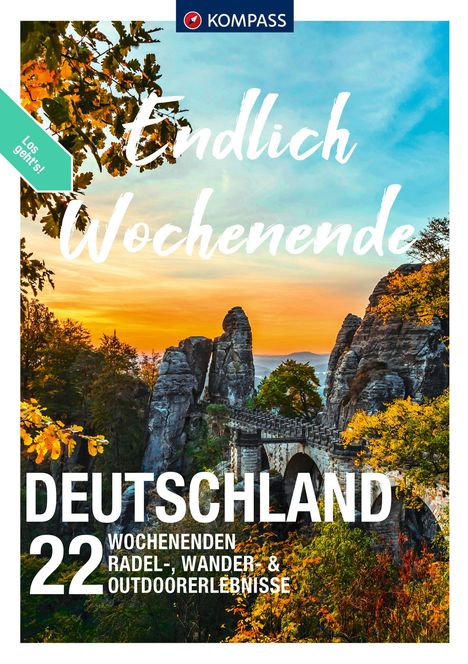 KOMPASS Endlich Wochenende - Deutschland, Buch