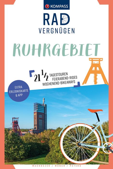 Thomas Machoczek: KOMPASS Radvergnügen Ruhrgebiet, Buch