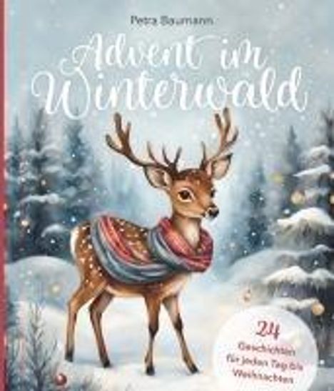 Petra Baumann: Advent im Winterwald, Buch