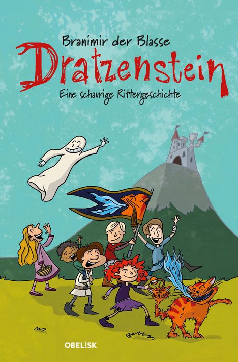 Branimir der Blasse: Dratzenstein, Buch