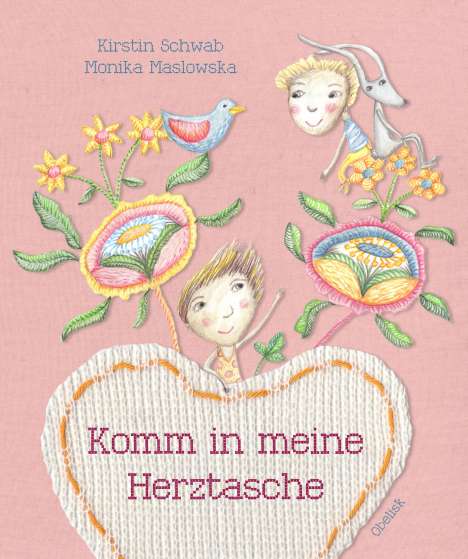 Kirstin Schwab: Komm in meine Herztasche, Buch