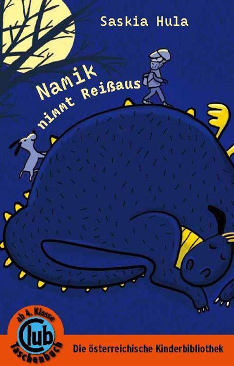 Saskia Hula: Namik nimmt Reißaus, Buch