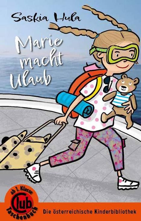 Saskia Hula: Marie macht Urlaub, Buch