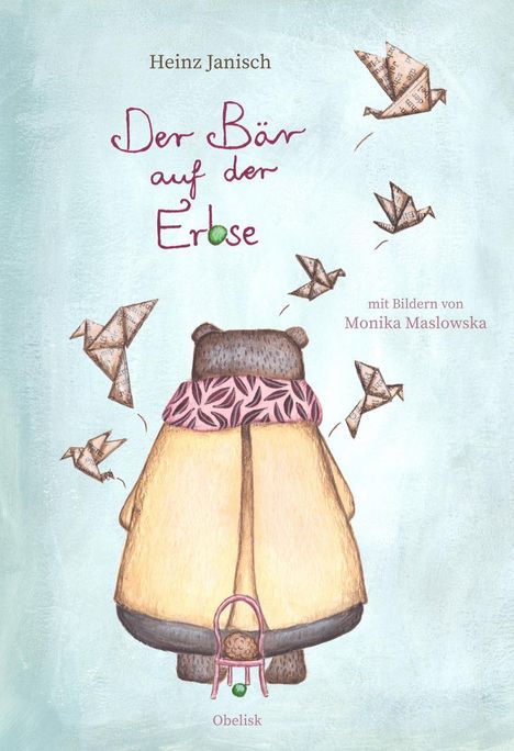 Heinz Janisch: Der Bär auf der Erbse, Buch