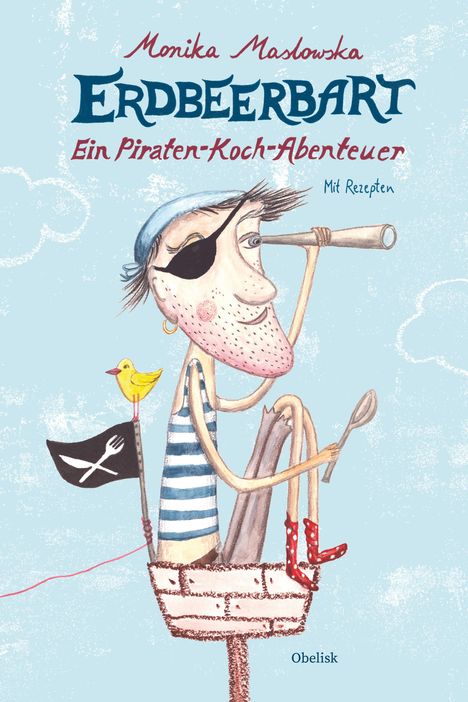 Monika Maslowska: Erdbeerbart, Buch