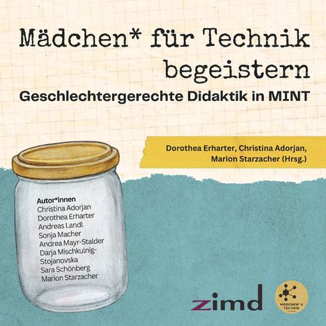 Dorothea Erharter Starzacher: Mädchen für Technik begeistern, Buch