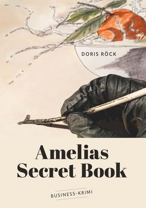 Doris Röck: Amelias secret book, Buch