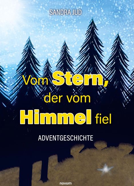 Sandra Jud: Vom Stern, der vom Himmel fiel, Buch