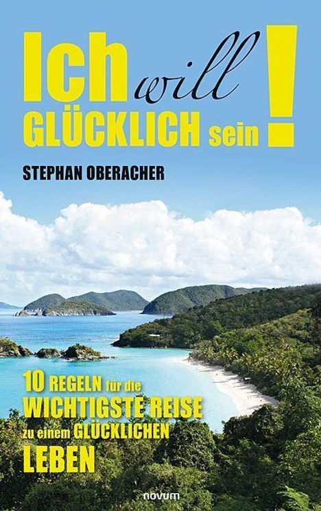 Stephan Oberacher: Ich will glücklich sein!, Buch