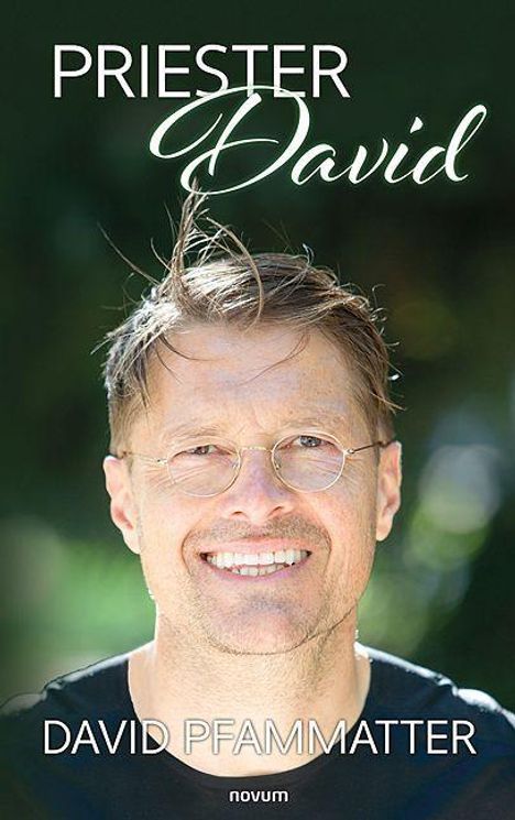 David Pfammatter: Priester David, Buch