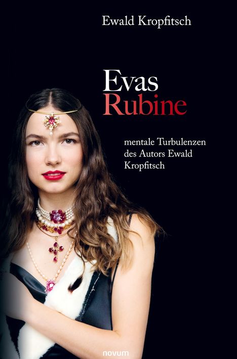 Ewald Kropfitsch: Evas Rubine, Buch