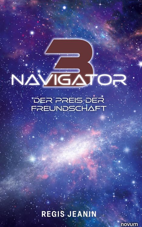 Regis Jeanin: Navigator 3, Buch