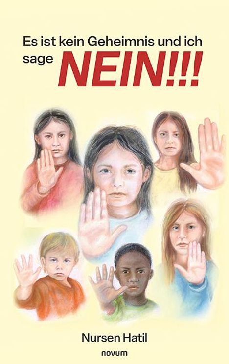 Nursen Hatil: Es ist kein Geheimnis und ich sage NEIN!!!, Buch
