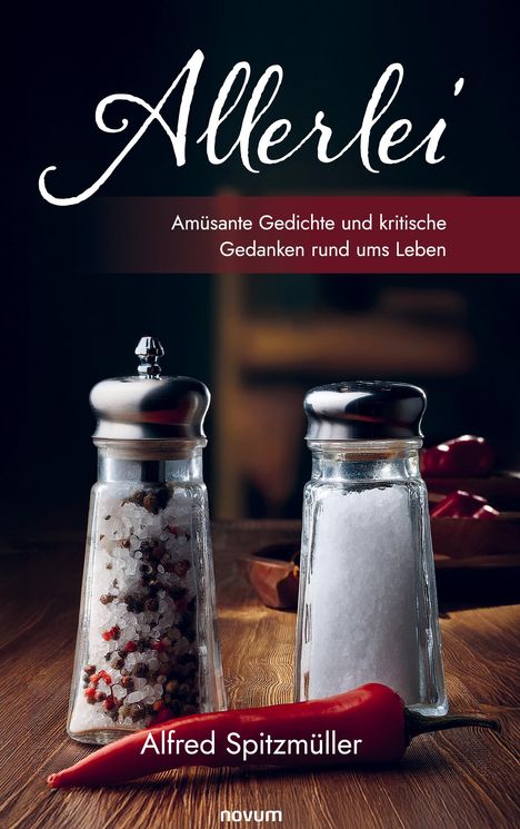 Alfred Spitzmüller: Allerlei, Buch