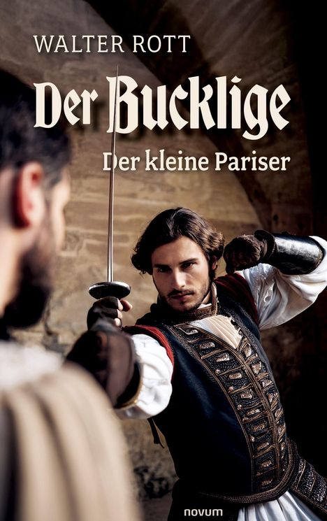Walter Rott: Der Bucklige, Buch