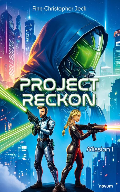 Finn-Christopher Jeck: Project Reckon, Buch