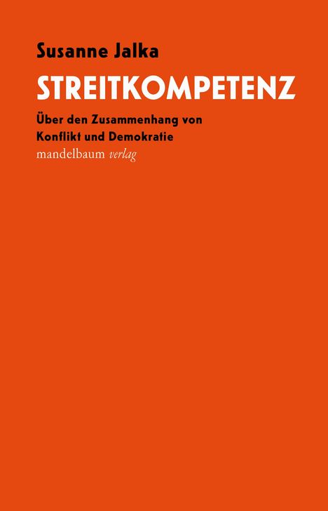 Susanne Jalka: Streitkompetenz, Buch