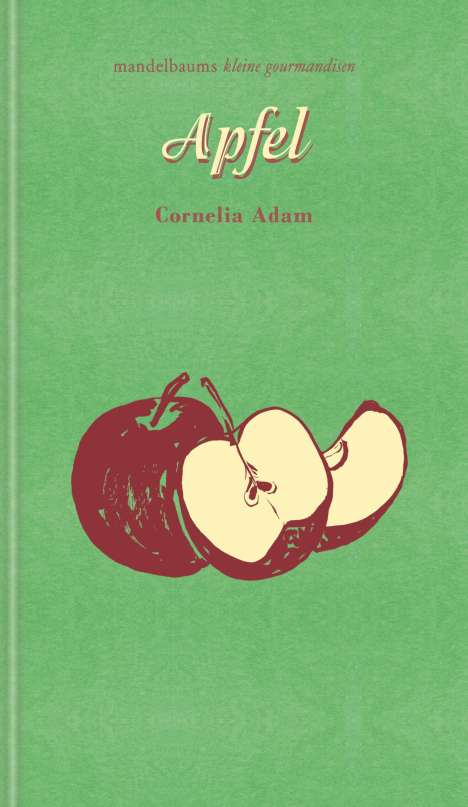 Cornelia Adam: Apfel, Buch