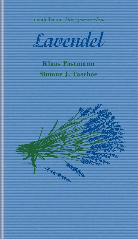 Klaus Postmann: Lavendel, Buch