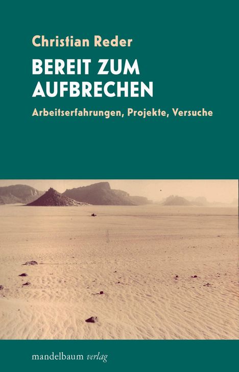 Christian Reder: Bereit zum Aufbrechen, Buch