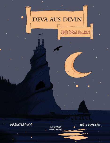 Marko Kravos: Deva aus Devin, Buch