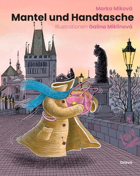 Marka Míková: Mantel und Handtasche, Buch