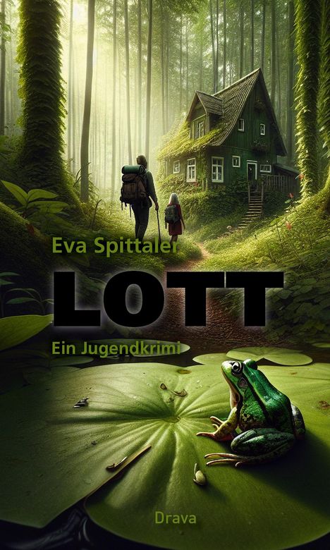 Eva Spittaler: Lott, Buch