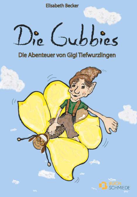 Elisabeth Becker: Die Gubbies, Buch