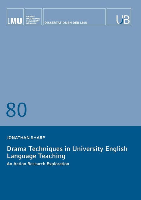 Jonathan Sharp: Drama Techniques in University English Language Teaching, Buch