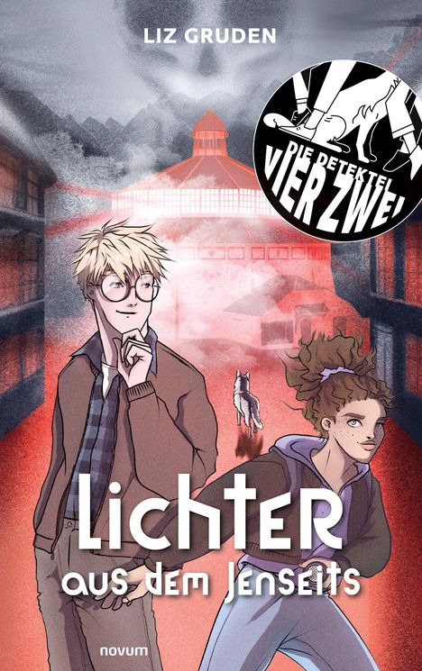 Liz Gruden: Lichter aus dem Jenseits, Buch