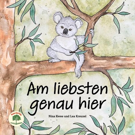 Nina Kwee: Am liebsten genau hier, Buch