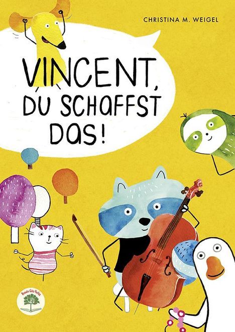 Christina Weigel: Vincent, du schaffst das!, Buch