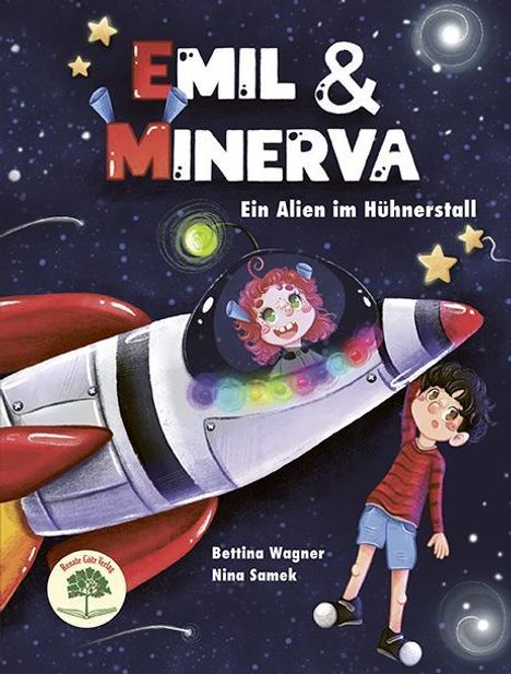 Bettina Wagner: Emil &amp; Minerva, Buch