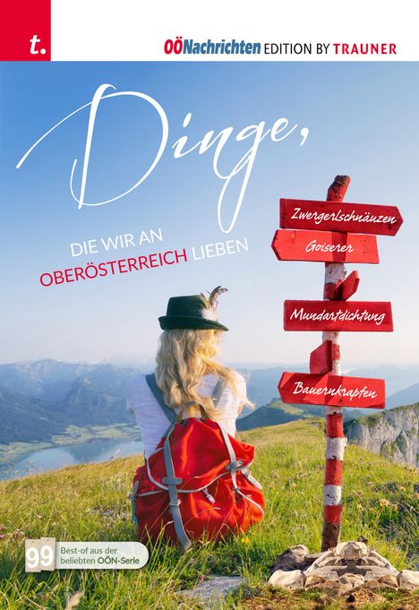 Bernhard Lichtenberger: Dinge, die wir an Oberösterreich lieben, Buch