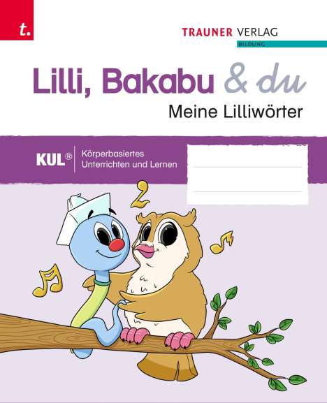 Christina Konrad: Bakabu &amp; du: Meine Lilliwörter, Registerheft mit 9 Unterteilungen, Buch