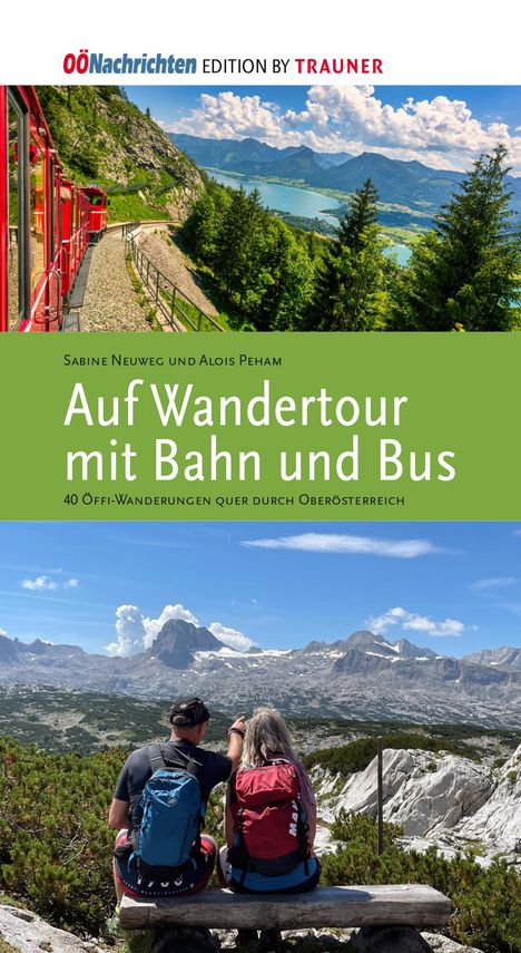 Sabine Neuweg: Wandertour mit Bahn und Bus, Buch