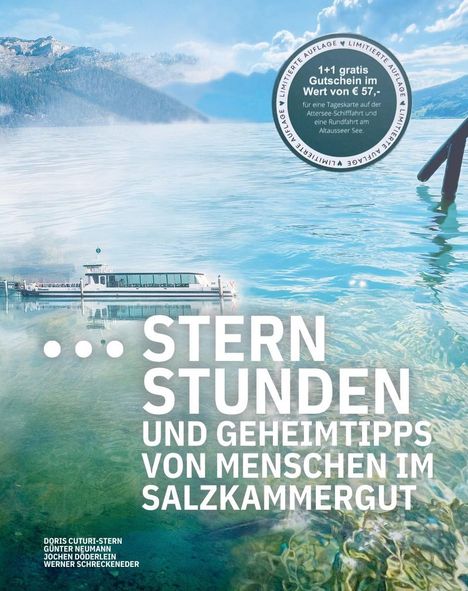 Doris Cuturi-Stern: Sternstunden und Geheimtipps von Menschen im Salzkammergut, Buch