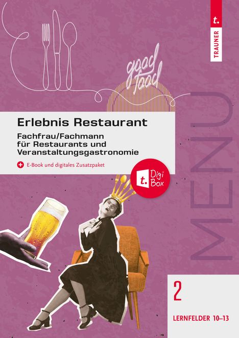 Christine Drischel: Erlebnis Restaurant Band 2, Buch