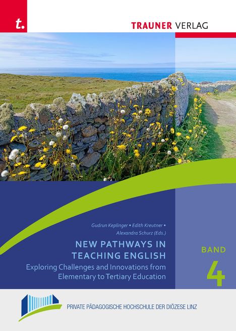 Gudrun Keplinger: New Pathways in Teaching English, Buch