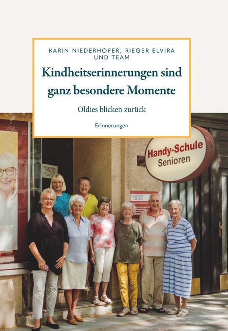 Kindheitserinnerungen sind ganz besondere Momente, Buch