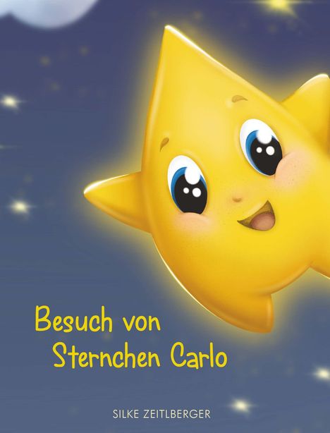 Silke Zeitlberger: Besuch von Sternchen Carlo, Buch