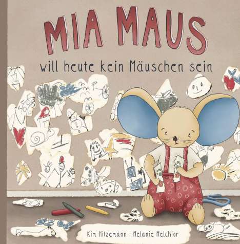 Kim Hitzemann: Mia Maus, Buch