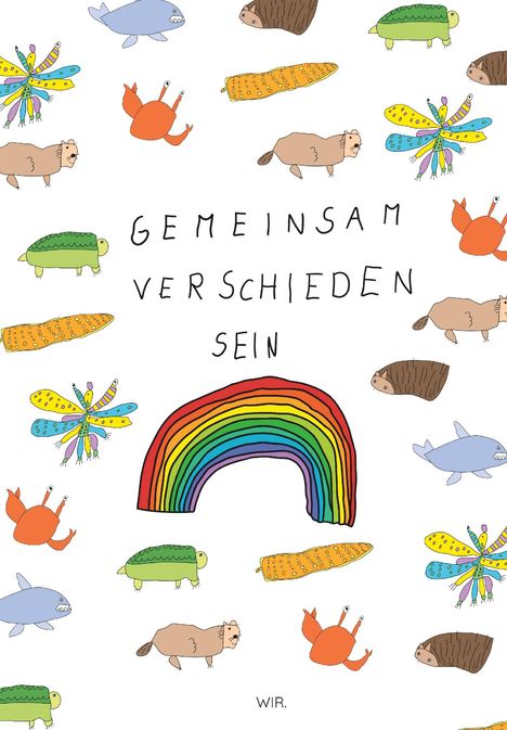 Wir.: Gemeinsam verschieden sein, Buch