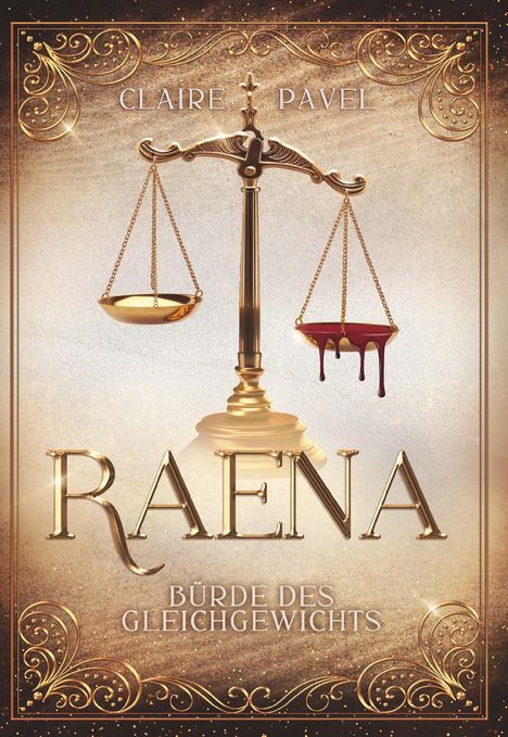 Claire Pavel: Raena, Buch