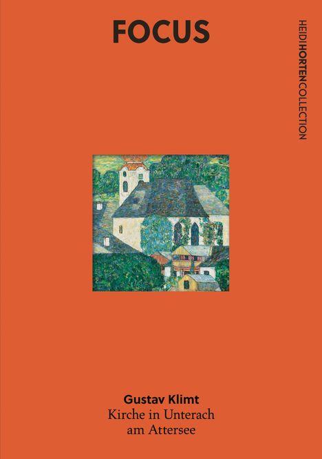 FOCUS Gustav Klimt, Buch