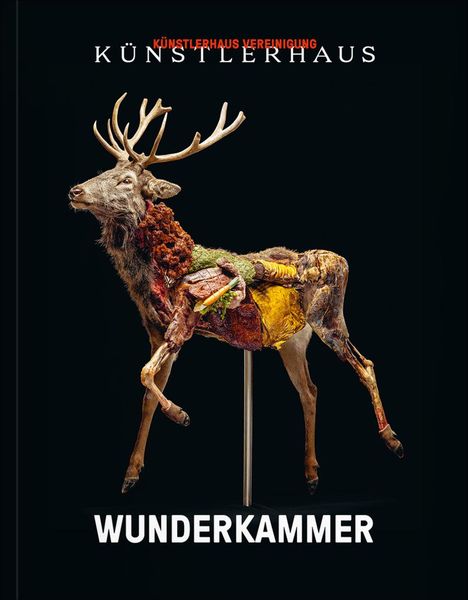 Melanie Brandstetter: Wunderkammer, Buch