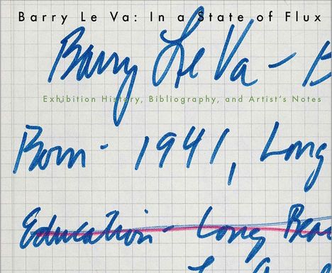 Fiona Bradley: Barry Le Va, Buch