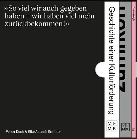 Volker Koch: sonders&samt, Buch