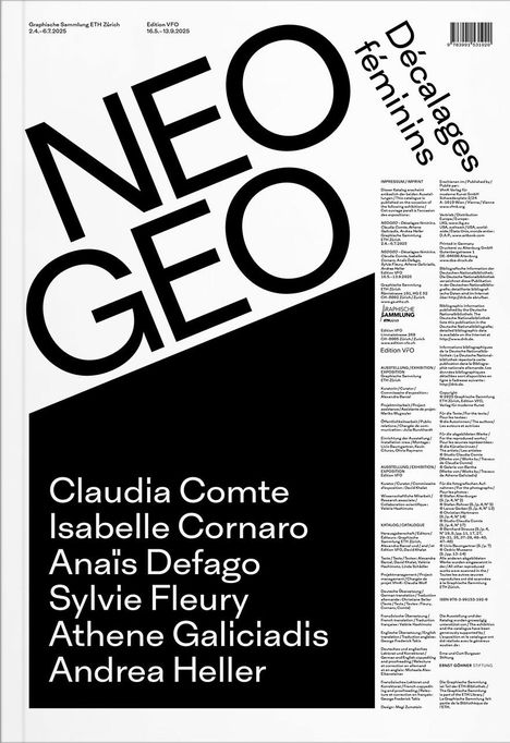David Khalat: NEOGEO - Décalages féminins, Buch